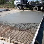 Заливка фундамента,  заливка бетоном
