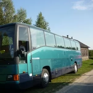 Ежедневные рейсы,  на комфортных автобусах,  Минск-Москва-Минск,  