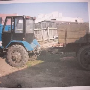 Продам Самодельный трактор