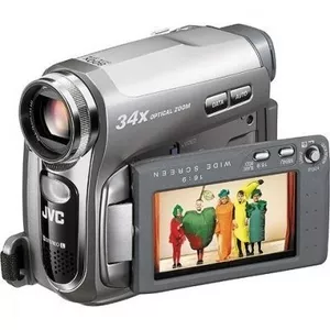 Продаю видеокамеру JVC GR-D770E 