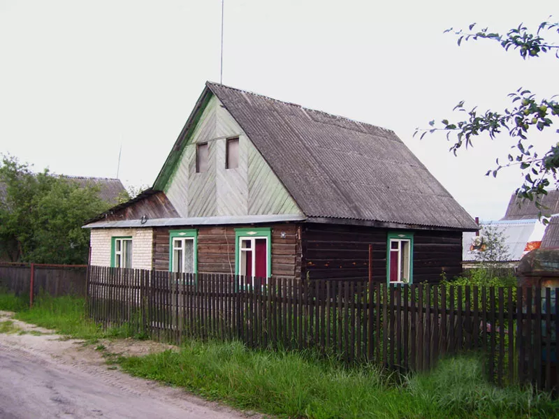 Ппродается деревянный дом с кирпичной пристройкой 1990г. 