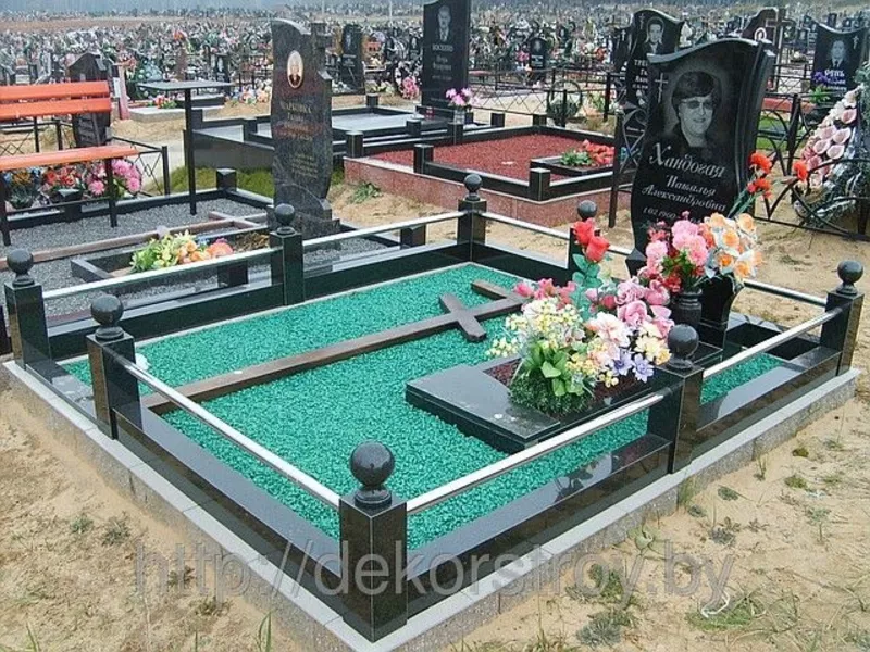 Уборка и уход за могилами Уборка места захоронения Борисов