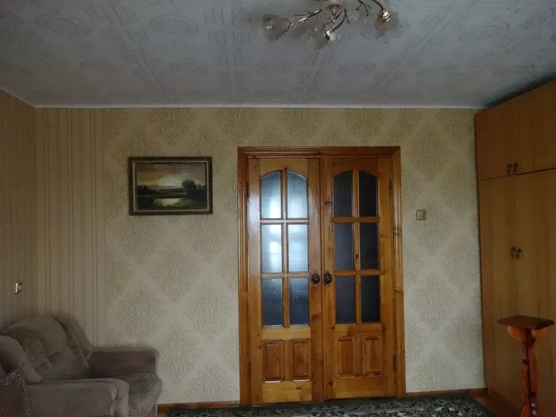 Уютная трехкомнатная квартира в центре Борисова