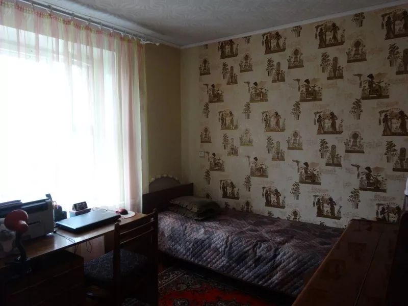 Уютная трехкомнатная квартира в центре Борисова 5