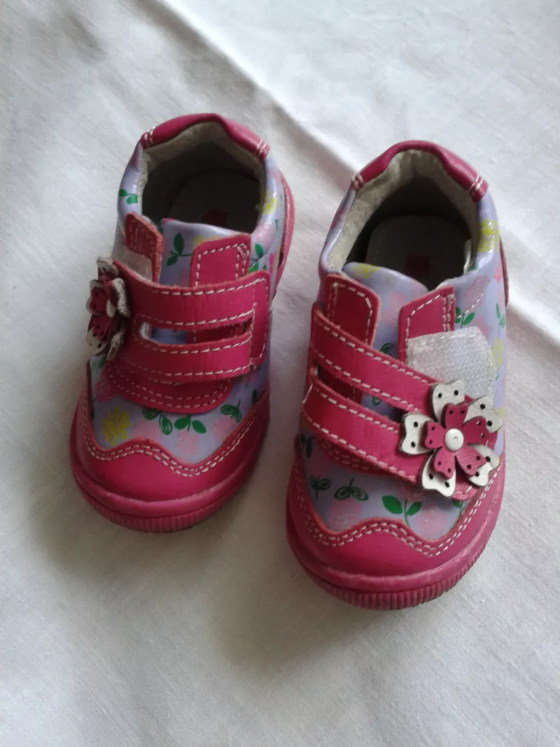 Детская обувь для девочки. 5