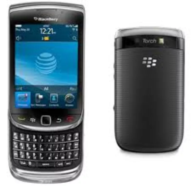  Brand New разблокирована Blackberry 9800 Факел / 4G Apple iPhone / De 2