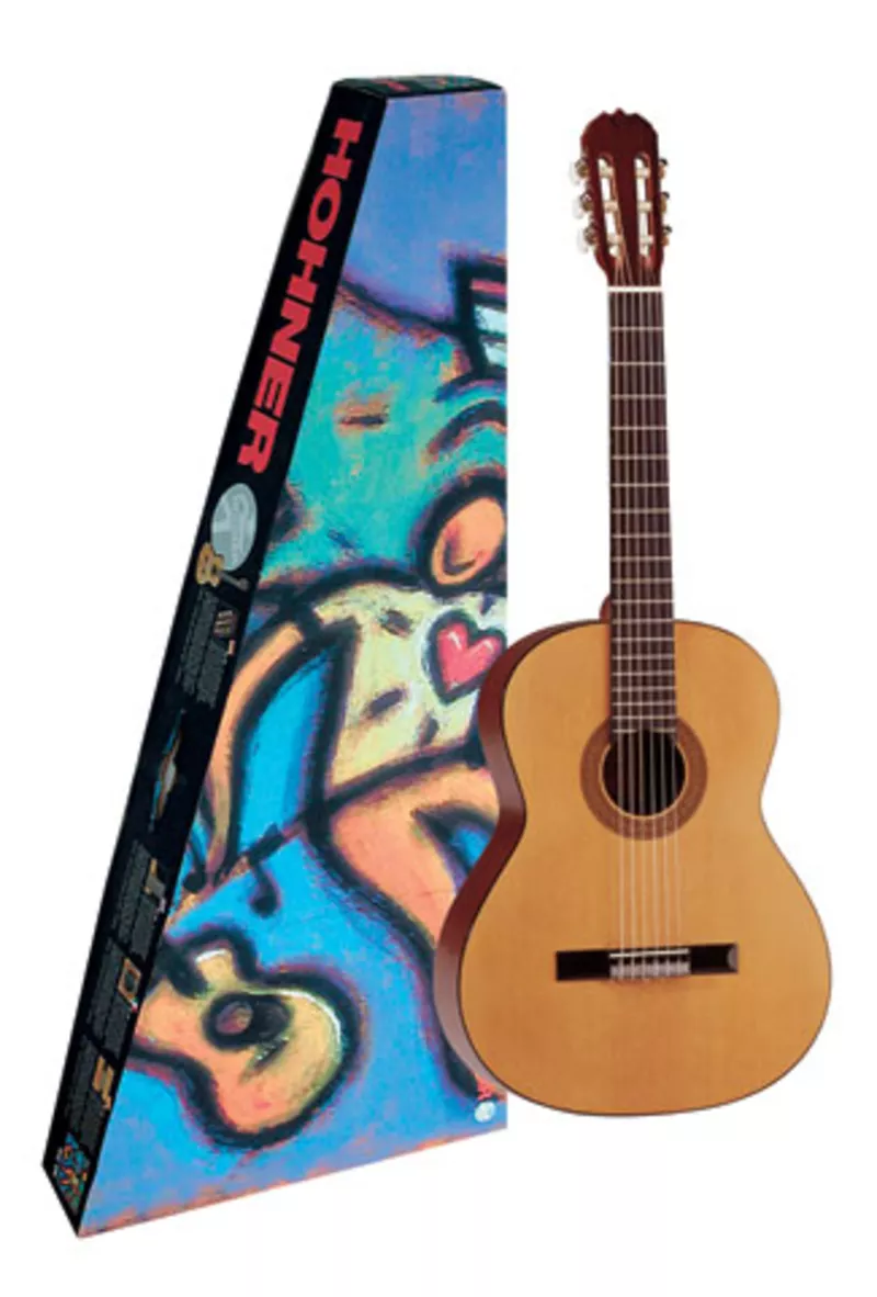 Продам классическую гитару Hohner HC-06